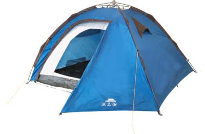 Trespass Rapid Pop Up 4 Person Tent